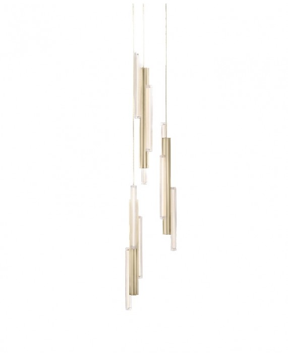 Lee Broom Hail 3-Light Chandelier